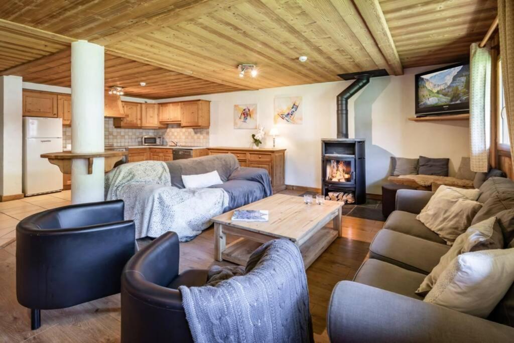 Appartement Ruttenets - Hyper Centre Morzine Exterior photo